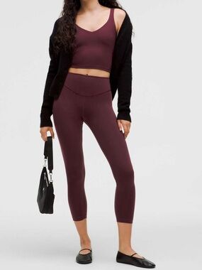 NEW Lululemon Align Tank Top *Light Support, A/B Cup
Garnet NWT Yoga Athleisure